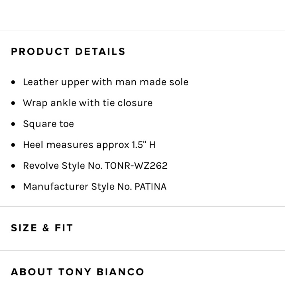 Tony Bianco Patina Strappy Sandal in Skin - Picture 6 of 8